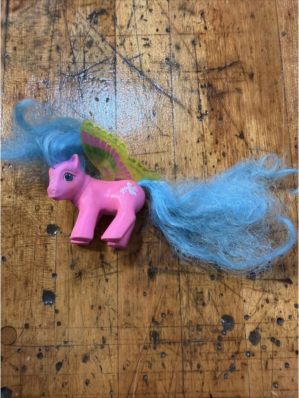 My Little Pony G1 Sky Dancer Summer Wing Baby Pegasus Pink